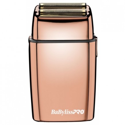 #FXFS2RG BabylissPro FoilFx Double-Foil Shaver Rose Gold