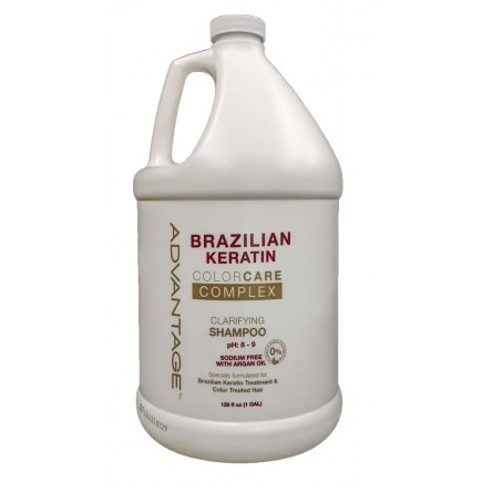 Advantage Brazilian Clarifying Shampoo Gallon