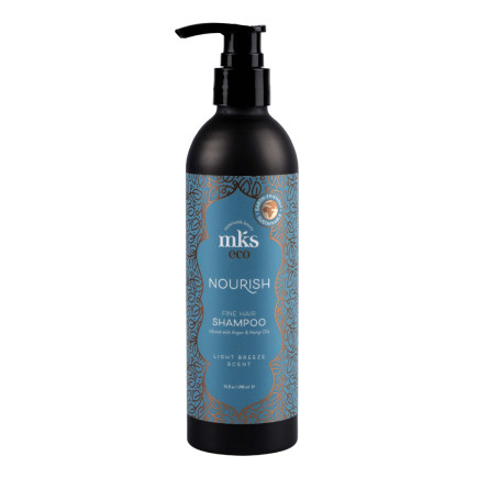 MKS ECO Nourish Fine Hair Shampoo 10oz - Light Breeze Scent