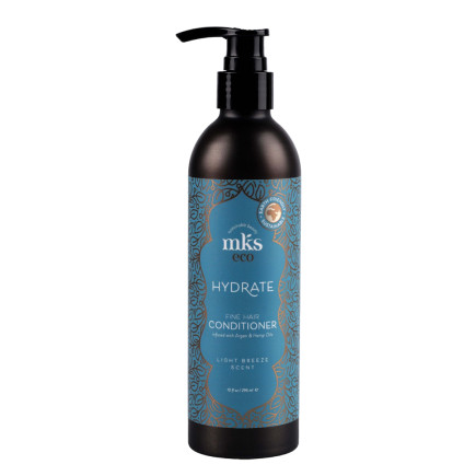MKS ECO Hydrate Fine Hair Conditioner 10oz - Light Breeze Scent