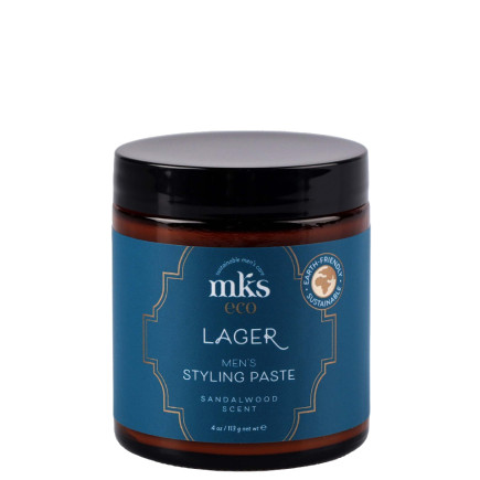 MKS ECO Lager Men's Styling Paste 4oz