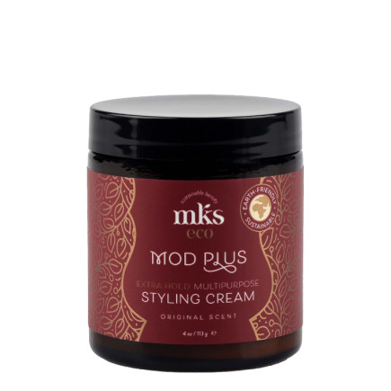 MKS ECO MOD PLUS EXTRA HOLD STYLING CREAME 4 OZ