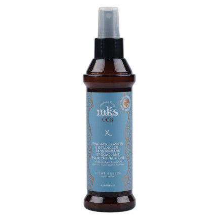 MKS ECO X Leave In Fine Hair Detangler 4oz - Light Breeze Scent