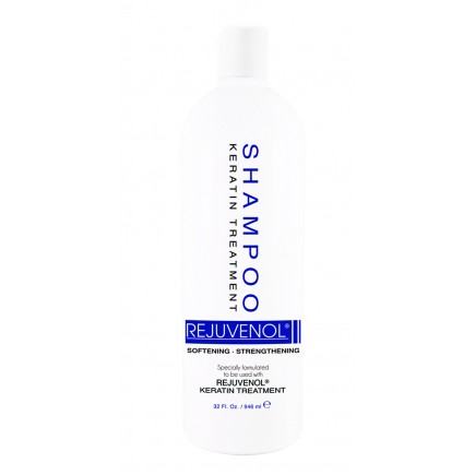 Rejuvenol Brazilian Keratin After Treatment Shampoo 32oz
