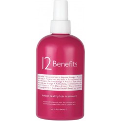 12 BENEFITS INSTANT HEALTHY HAIR TREATMENT 12 OZ