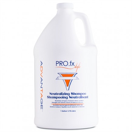 Advantage Pro FX Neutralizing Shampoo Gallon