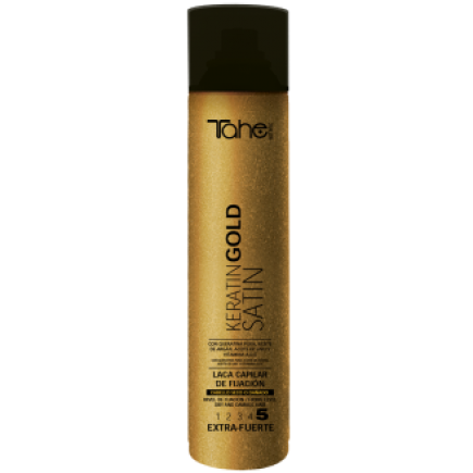 BOTANIC ACABADO-GOLD HAIRSPRAY SATIN 400 ML #5