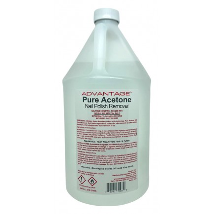 Advantage Acetone Polish Remover Gallon