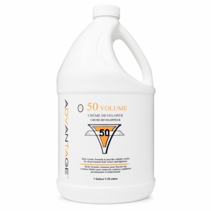 Advantage 50 Volume Creme Developer Gallon