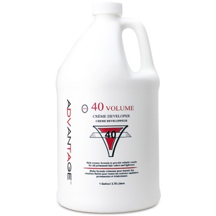 Advantage 40 Volume Creme Peroxide Gallon