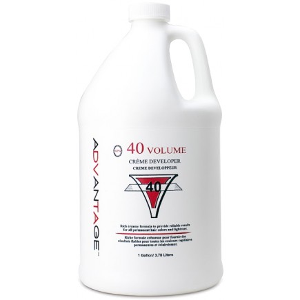 Advantage 40 Volume Creme Developer Gallon