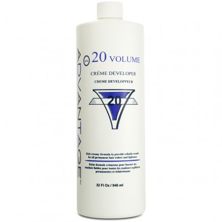 Advantage 20 Volume Creme Developer 32oz