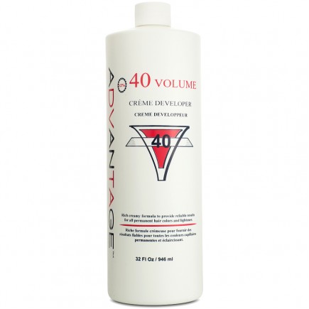 Advantage 40 Volume Creme Developer 32oz