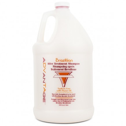 Advantage Brazilian Keratin After Treatment Shampoo Gallon