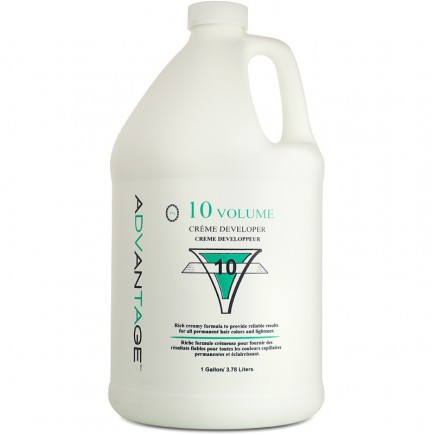 Advantage 10 Volume Creme Peroxide Gallon