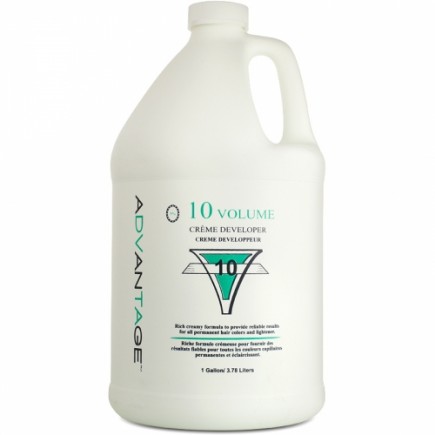 Advantage 10 Volume Creme Developer Gallon