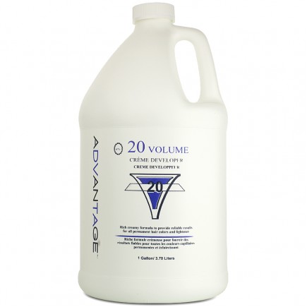 Advantage 20 Volume Creme Peroxide Gallon