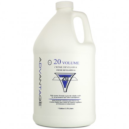 Advantage 20 Volume Creme Developer Gallon