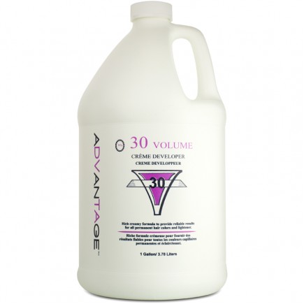 Advantage 30 Volume Creme Developer Gallon
