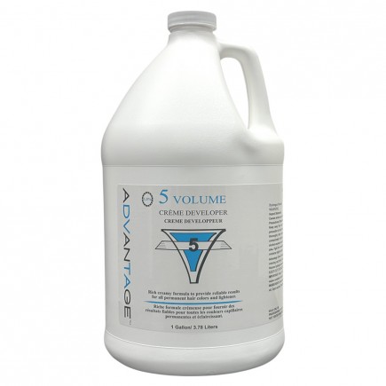 Advantage 5 Volume Creme Developer Gallon