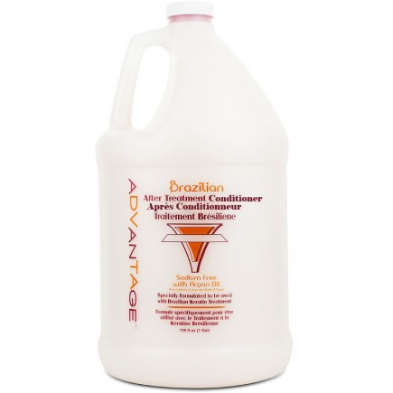 Advantage Brazilian Keratin After Treatment Conditioner Gallon