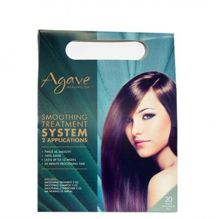 Agave Smoothing Treatment 2 Application Kit