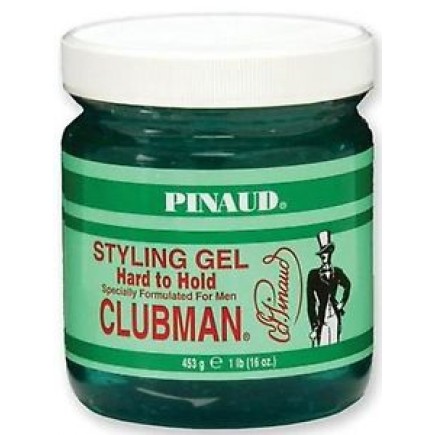 Clubman Gel Hard To Hold 16oz