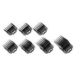 #01380 ANDIS SNAP-ON ATTACHMENT COMBS 7PK