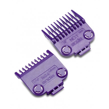 #01900 Andis Master Dual Magnet Small Comb Set 2pk