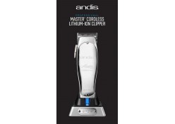 #12470 ANDIS CORDLESS MASTER CLIPPER