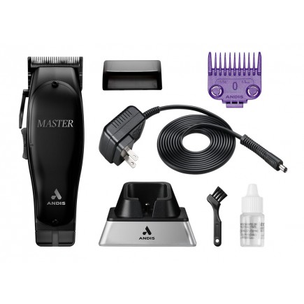 #561895 Andis Black Label Cordless Master w/ Phaze Blade
