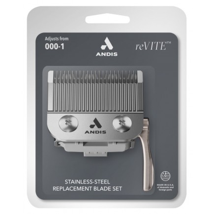 #86010 Andis Revite Taper Blade - Grey