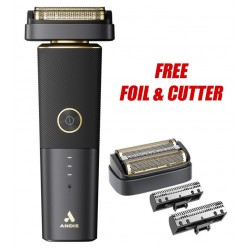 #17300 ANDIS RESURGE SHAVER W/ FREE #17330 FOIL & CUTTER
