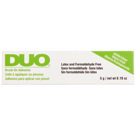 #56816 Ardell Duo Brush-On Adhesive Clear .18 oz