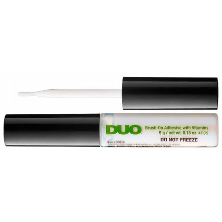 #56816 Ardell Duo Brush-On Adhesive Clear .18 oz