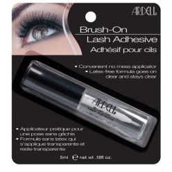 #52360 ARDELL BRUSH ON LASH ADHESIVE (CLEAR) .18OZ
