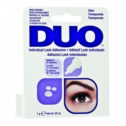 #56811 Duo Individual Lash Adhesive Clear 1/4oz