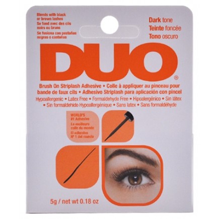 #56896 Duo Brush-On Striplash Adhesive Dark 0.18oz