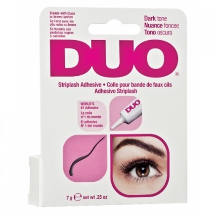 #568044 Duo Striplash Adhesive Dark 1/4oz