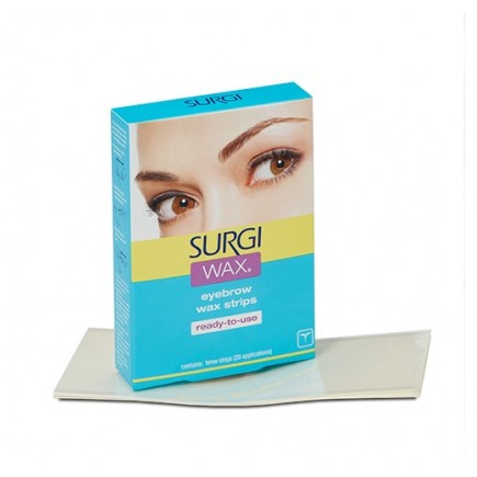 #82500 Surgi Eyebrow Wax Strips