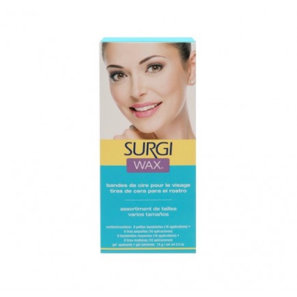 #82516 Surgi Facial Wax Strips
