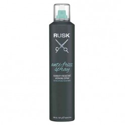 RUSK STYLING ANTI FRIZZ SPRAY 8OZ
