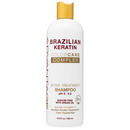 Advantage Brazilian Keratin After Treatment Shampoo 16oz