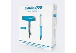 #BNTPP94 BabylisssPro Nano Light Dryer & Ultra Sleek Styling Iron Combo