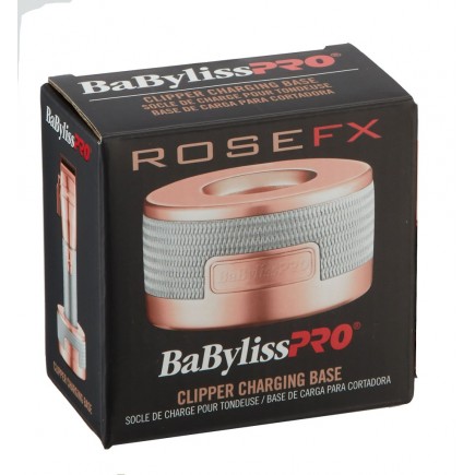 #FX870BASE-RG Babyliss RoseFx Clipper Charging Base