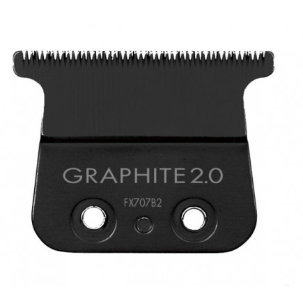 #FX707B2 BabylissPro Black Deep Tooth Trimmer Blade