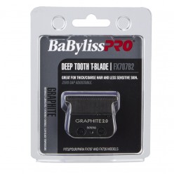 #FX707B BabylissPro Black Fine Tooth Trimmer Blade