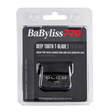 #FX707BD2 BabylissPro Black DLC Deep Tooth Trimmer Blade