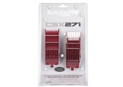 #FXCSX271  BabylissPro 9pc Red Comb Set