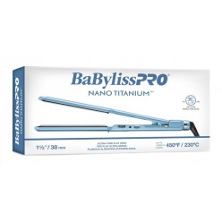 #BNT4073 BabylissPro Nano Titanium Ultra Thin Straightener 1.5"